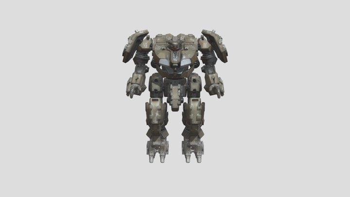 巨大扎古 3D Model