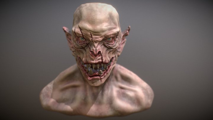 Orc 3D Model