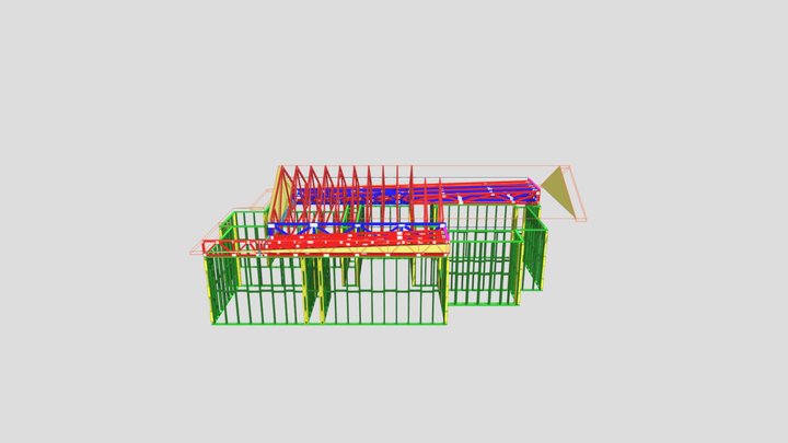 Dwelling 2 Lot 40 No 2 Saxonvale Terrace Mermaid 3D Model