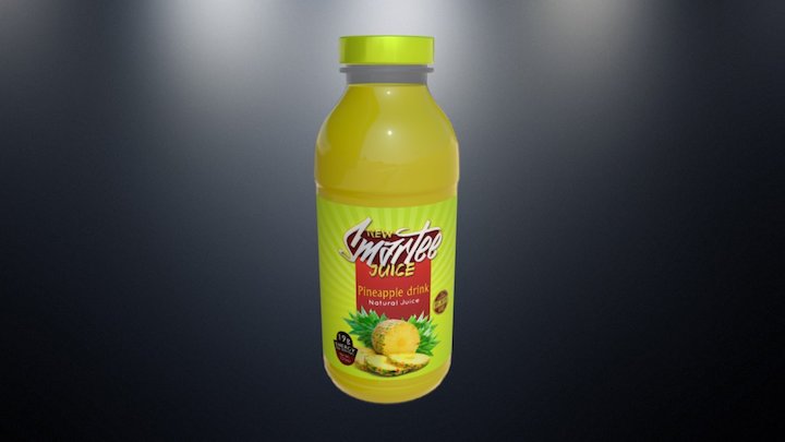 Demo botella 3D Model