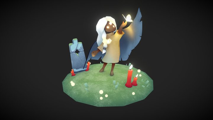 Sky: Children of the Light - Fan art 3D Model