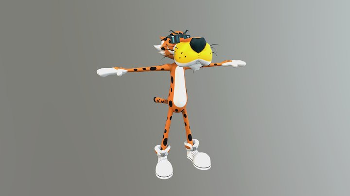 FanArt - Chester 3D Model