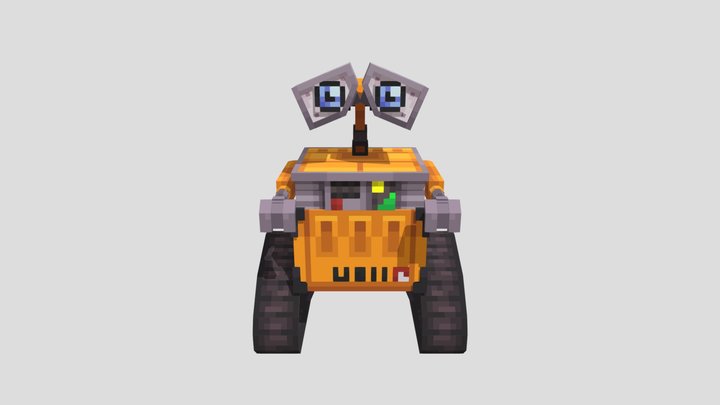 Wall-E 3D Model