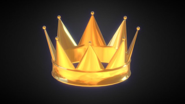 King Crown 3D Model