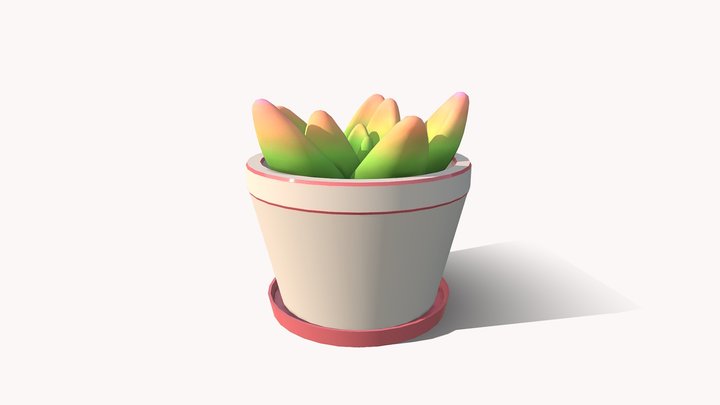Flower_7 3D Model