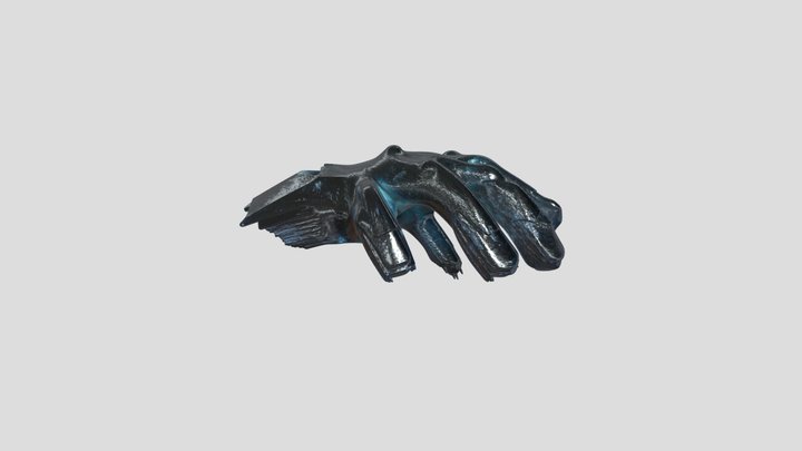 三体之手 3D Model
