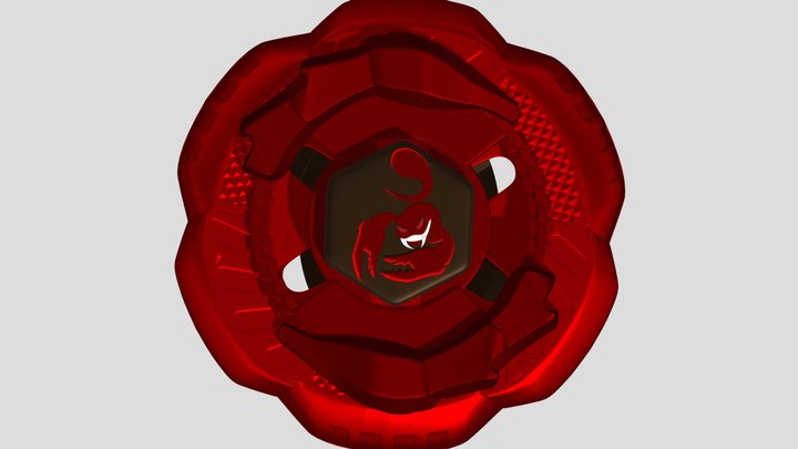 Rock scorpio tornado 125 SJB 3D Model