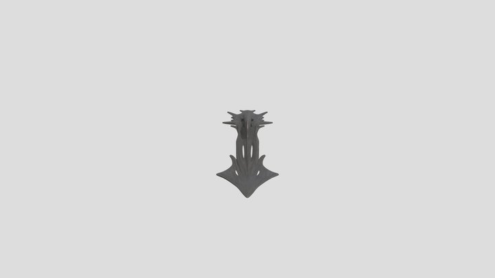 三体战舰2 3D Model
