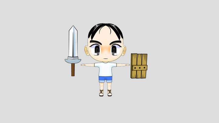 toben 3D Model