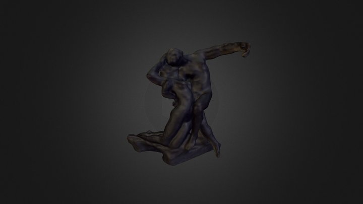 Eternal Springtime, Rodin 3D Model