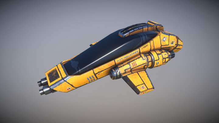 RI Tomahawk SO (Spec Ops) 3D Model