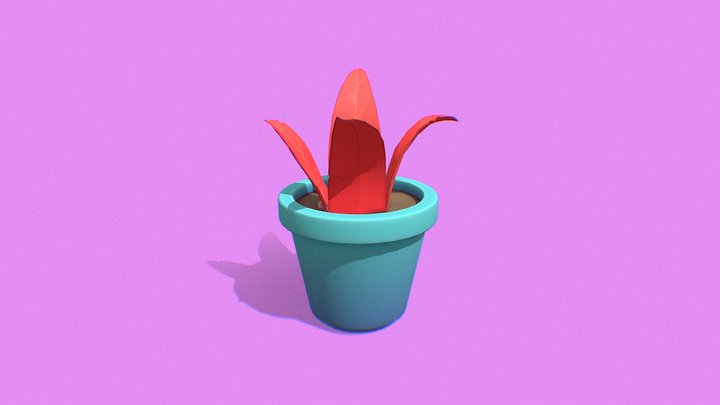Plant 3D Model