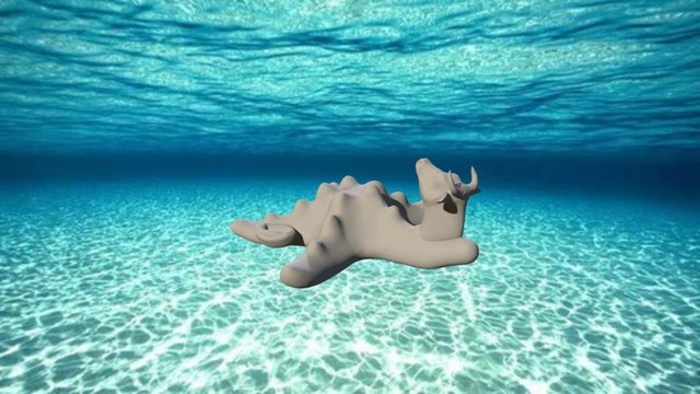 Star, Cow And Ear 3D Model