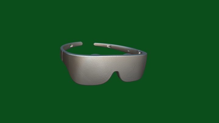 Glasses 3D Model