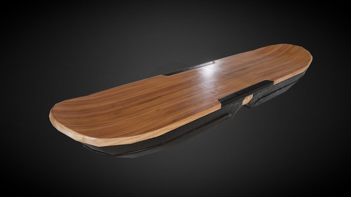 Hoversf2 3D Model