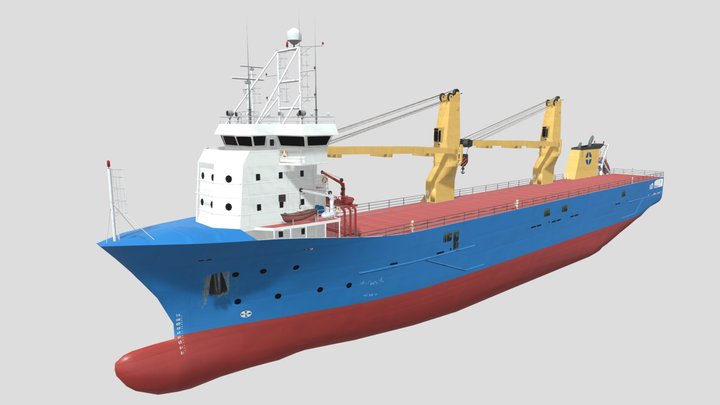 HLV 4400 3D Model