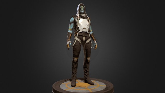 Seeth Character Villain 3D Model