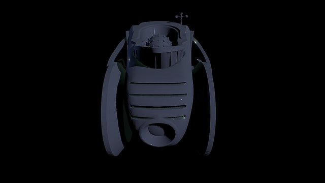 Vanishing Point Cart 3D Model