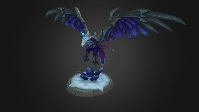 Anivia Blackfrost 3D Model