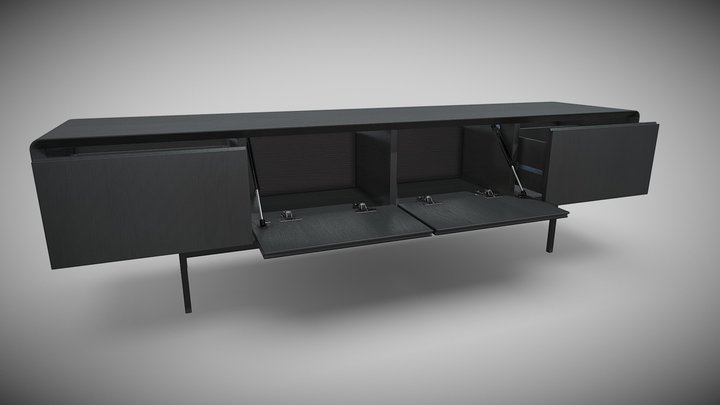 Dresser furniture 3D Model