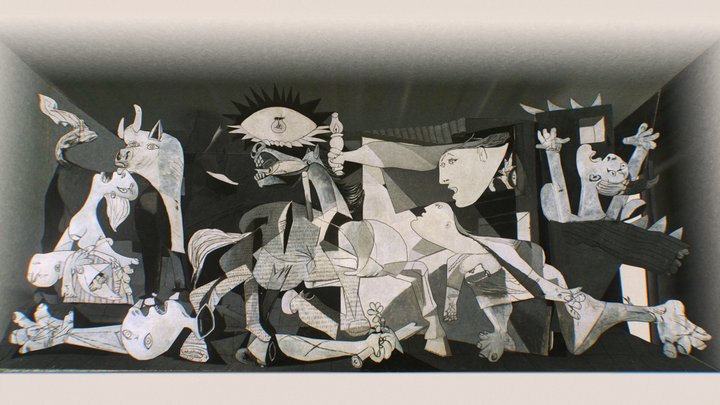 Guernica 3D 3D Model