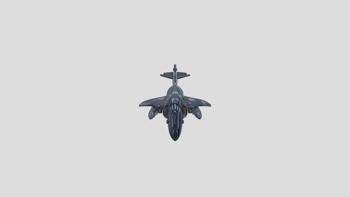 不认识的飞机 3D Model