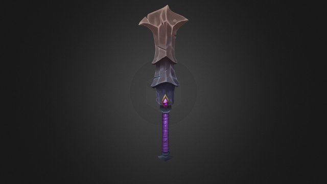 Sword Model 3D Model