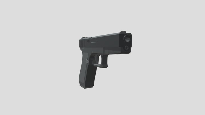 G17 Gen2 3D Model
