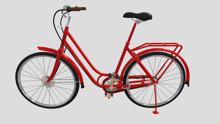 Bicycle 3D Model