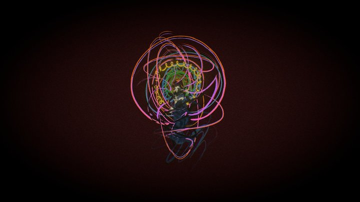 Kali 3D Model