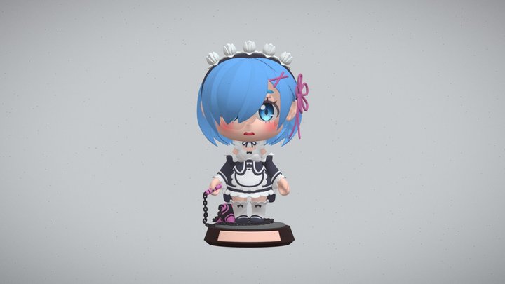 rem 3D Model