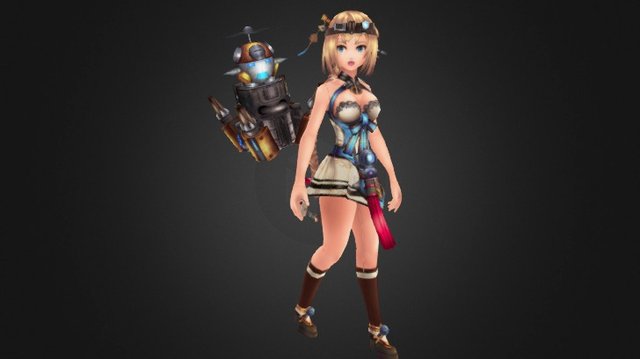 mechanic 3D Model