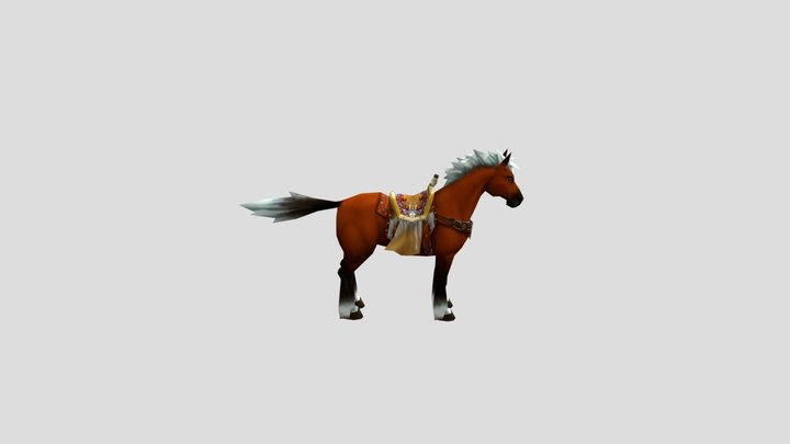 3DS_-_The_Legend_of_Zelda_Ocarina_of_Time_3D_-_E 3D Model