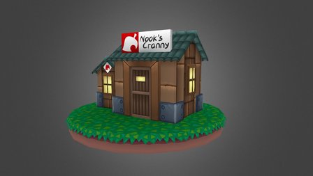 Nook's Cranny 3D Model