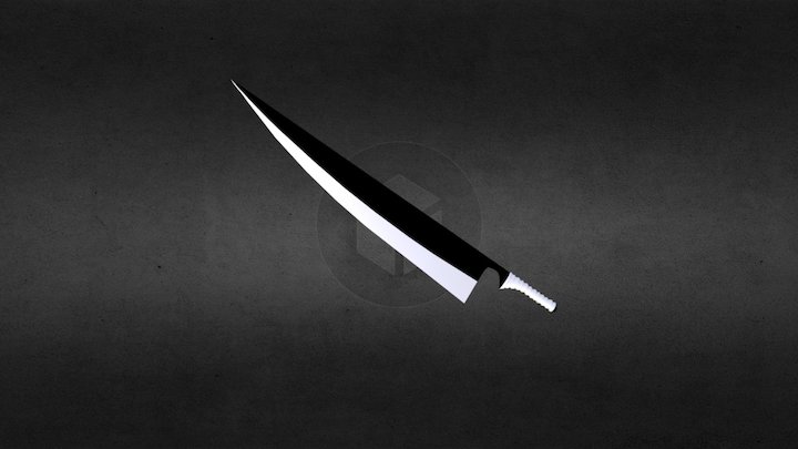 Zangetsu 3D Model