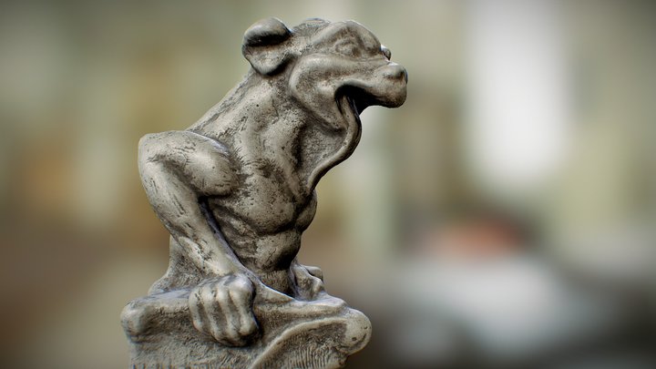 Gargoyle 3D Model