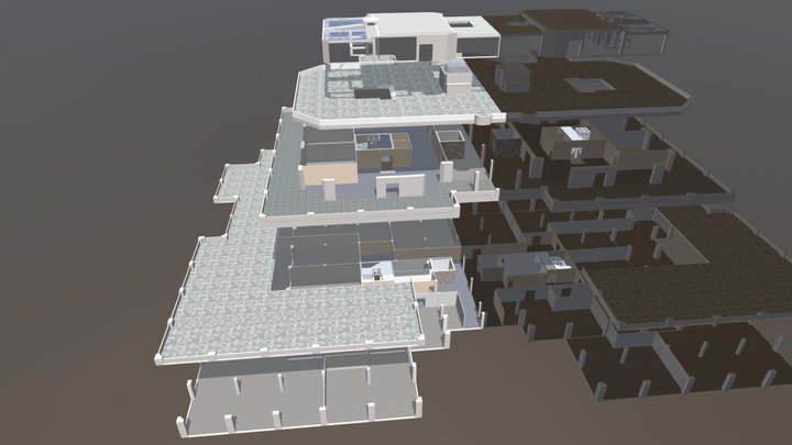 All Skyscraper Construction Models 3D Model