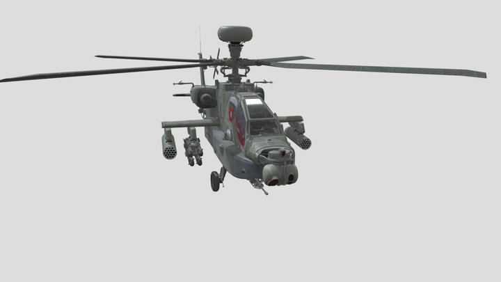helicopter 3D Model
