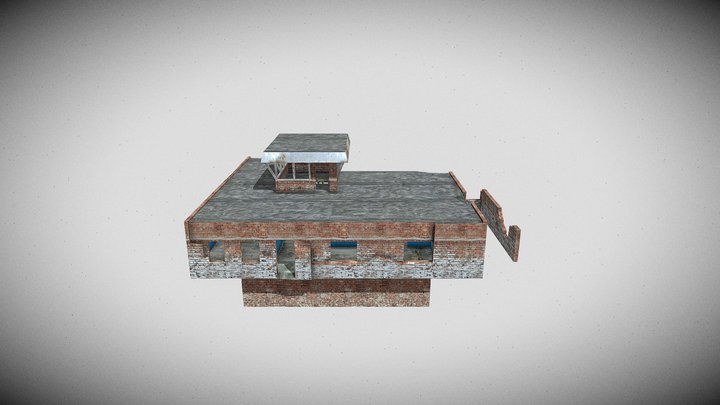 Abandoned_1 3D Model