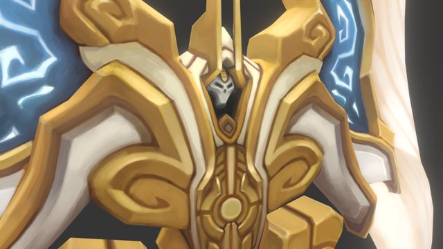 Angelic Axe 3D Model