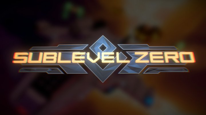 Sublevel Zero Logo 3D Model