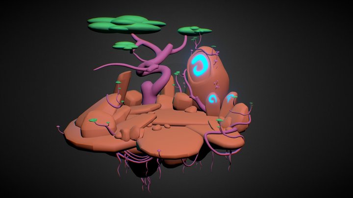 LandscapeColorTest 3D Model
