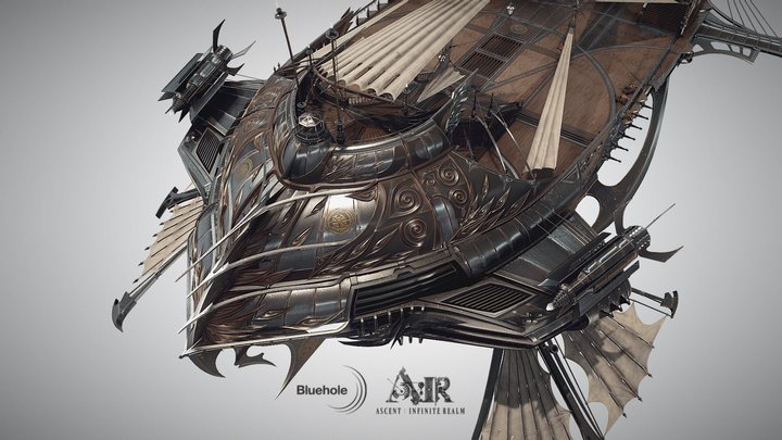 Ascent: Infinite Realm: Airship (Official) 3D Model