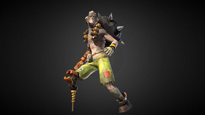 Junkrat 3D Model