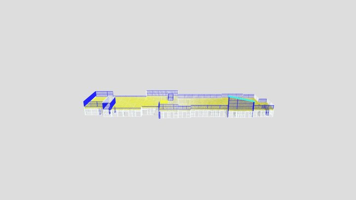 Avid- Candlewood Parapets 3D Model