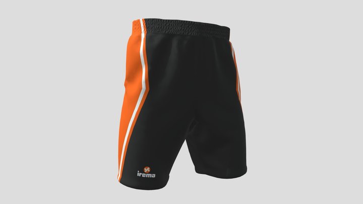 Pantalón multideporte 3D Model