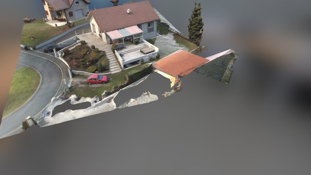 Maison DJI Phantom 4 pro 3D Model