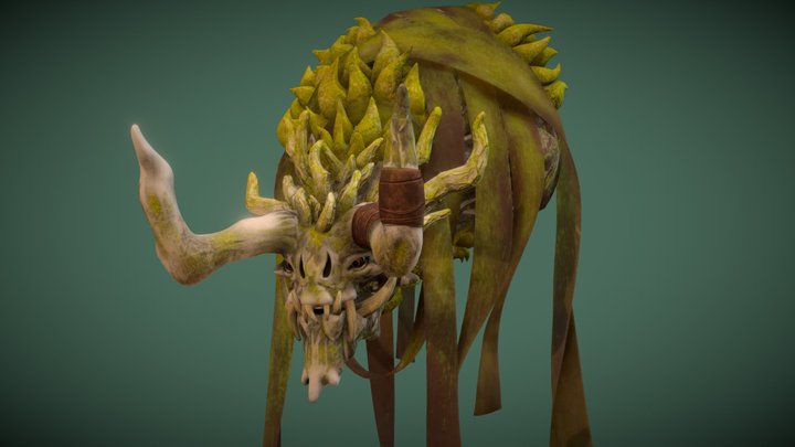 Watchdog (Bust) 3D Model