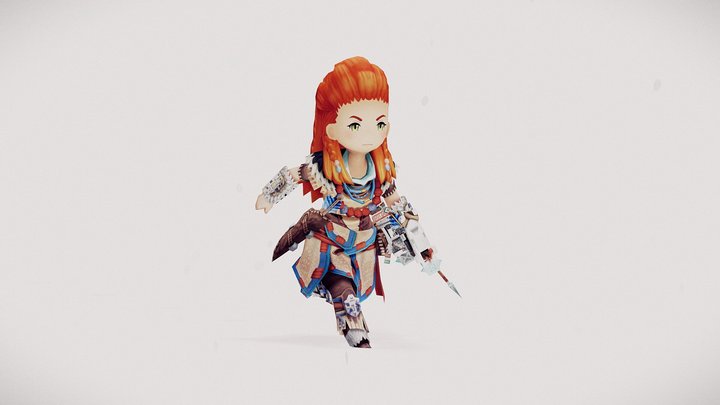 Frozen wilds 3D Model