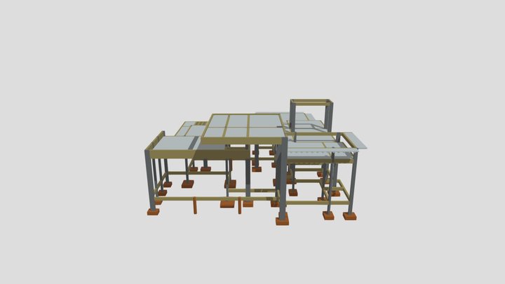 Projeto Estrutural Anderson Rodrigo - ProjCom 3D Model